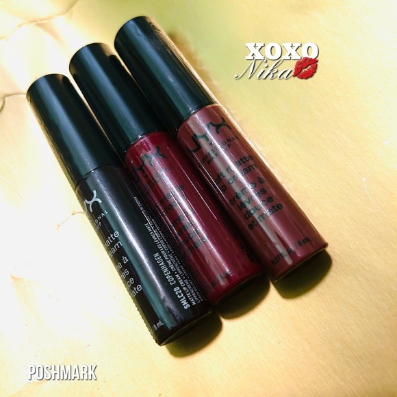 NYX Soft Matte Lip Gloss Bundle - Picture 1 of 8